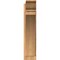 Ekena Millwork Thorton Smooth Traditional Outlooker, Western Red Cedar, 7 1/2"W x 22"D x 34"H OUT08X22X34THR01SWR - alternate 3